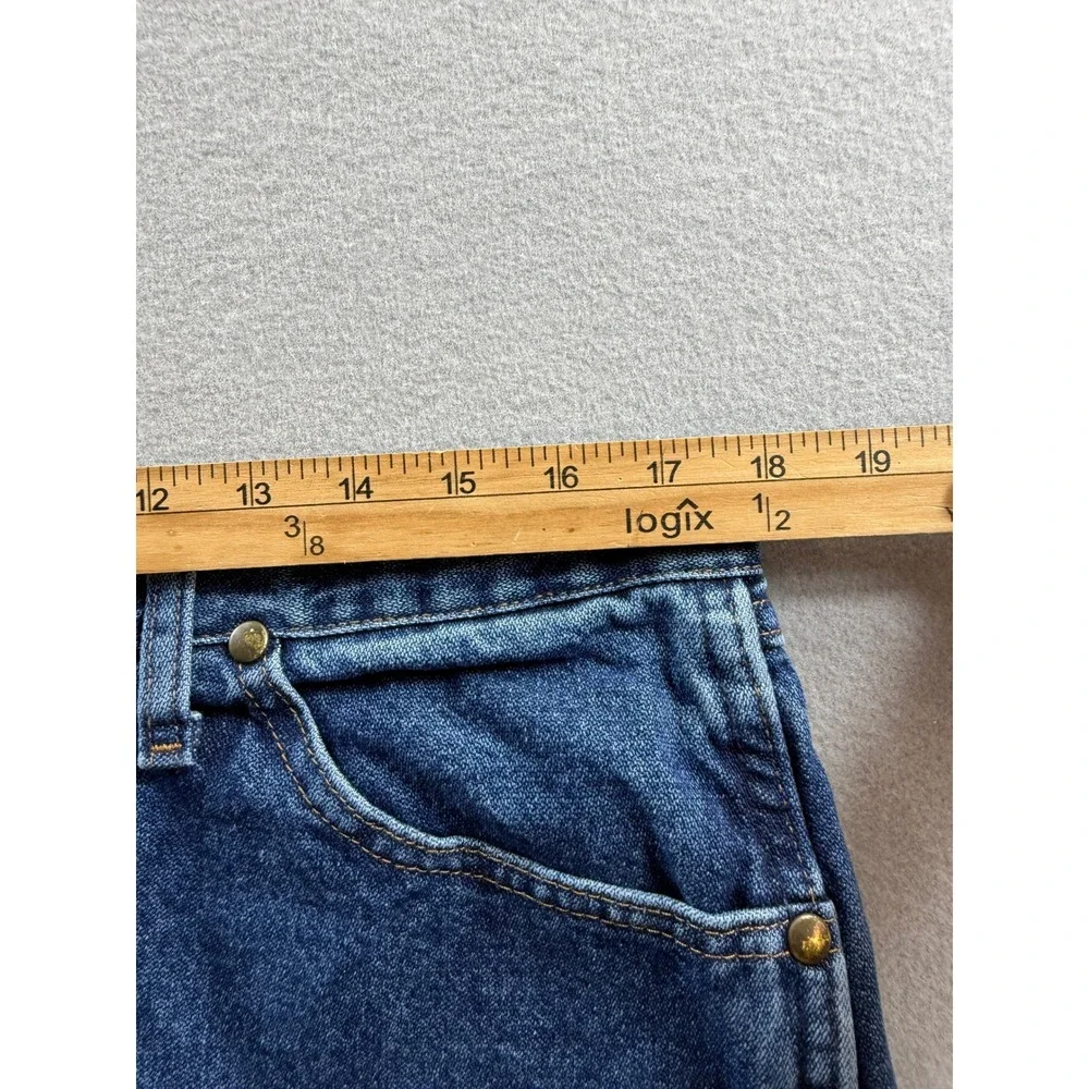 Wrangler Jeans Mens 36x34 Blue 47MWZ Regular Fit Denim